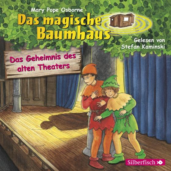 Cover-Bild Das Geheimnis des alten Theaters (Das magische Baumhaus 23)