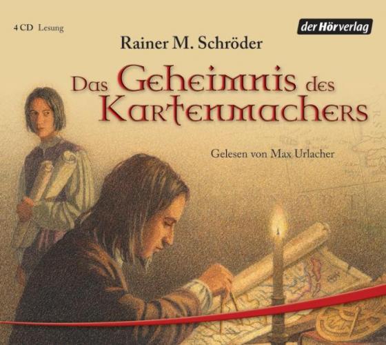 Cover-Bild Das Geheimnis des Kartenmachers