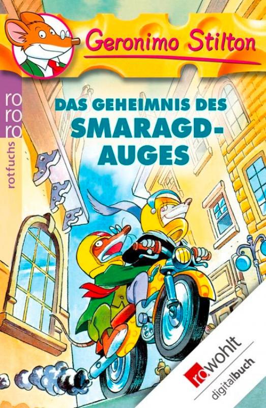 Cover-Bild Das Geheimnis des Smaragd-Auges