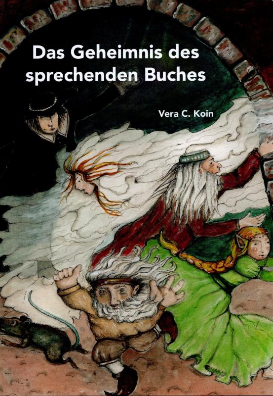 Cover-Bild Das Geheimnis des sprechenden Buches