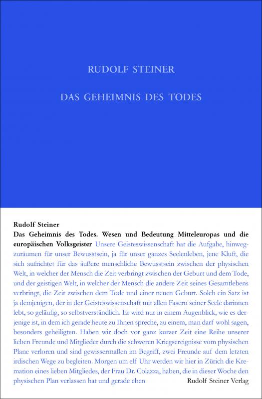 Cover-Bild Das Geheimnis des Todes