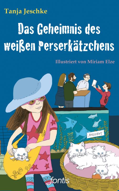 Cover-Bild Das Geheimnis des weißen Perserkätzchens