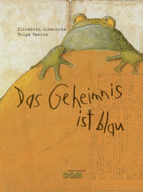 Cover-Bild Das Geheimnis ist blau