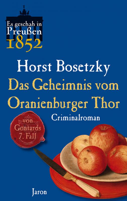 Cover-Bild Das Geheimnis vom Oranienburger Thor