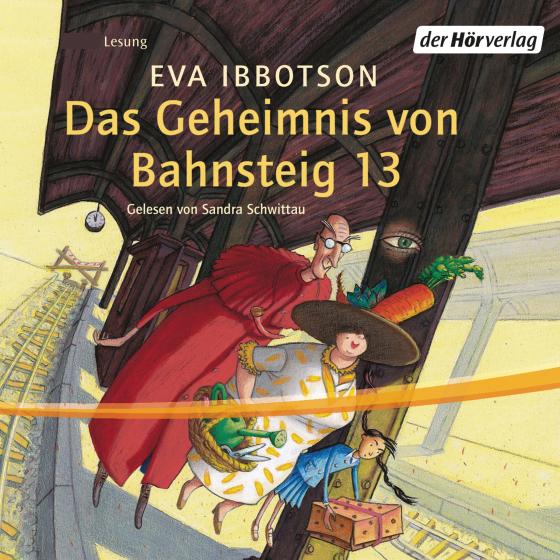 Cover-Bild Das Geheimnis von Bahnsteig 13