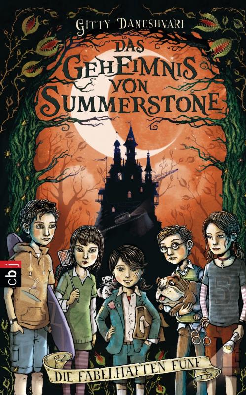 Cover-Bild Das Geheimnis von Summerstone - Die fabelhaften Fünf