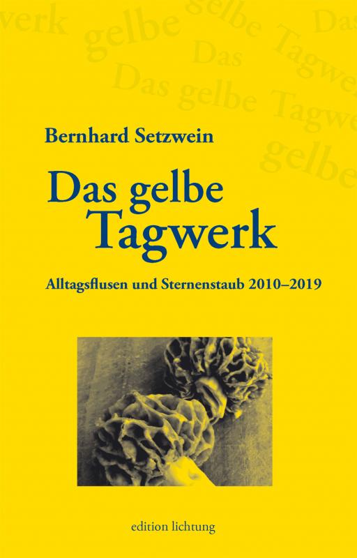 Cover-Bild Das gelbe Tagwerk