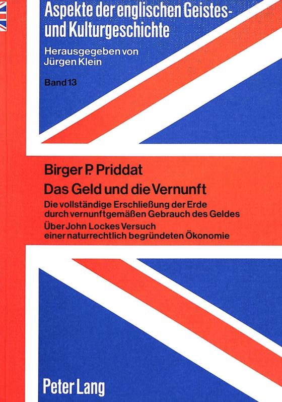 Cover-Bild Das Geld und die Vernunft