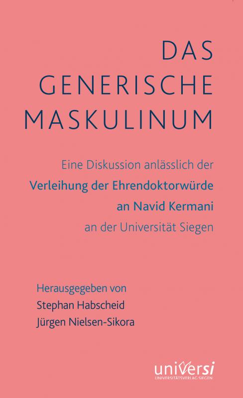 Cover-Bild Das generische Maskulinum