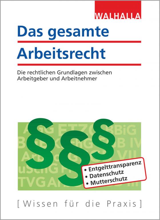 Cover-Bild Das gesamte Arbeitsrecht