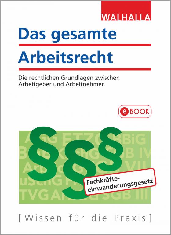 Cover-Bild Das gesamte Arbeitsrecht