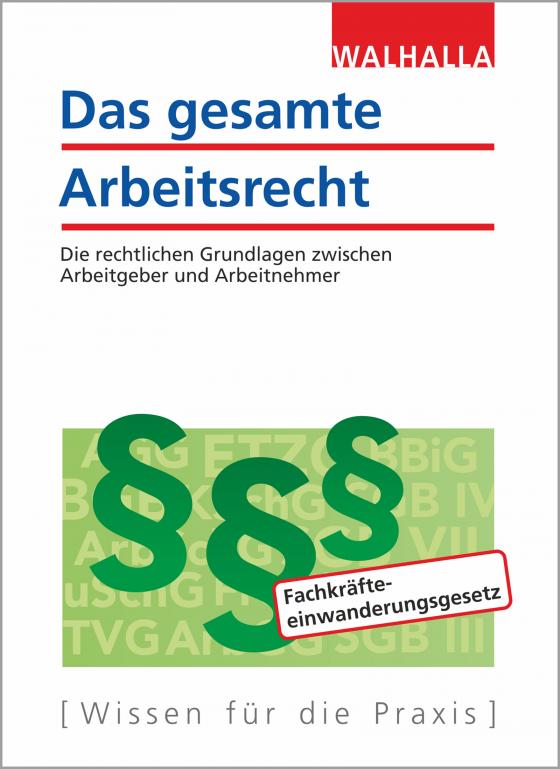 Cover-Bild Das gesamte Arbeitsrecht