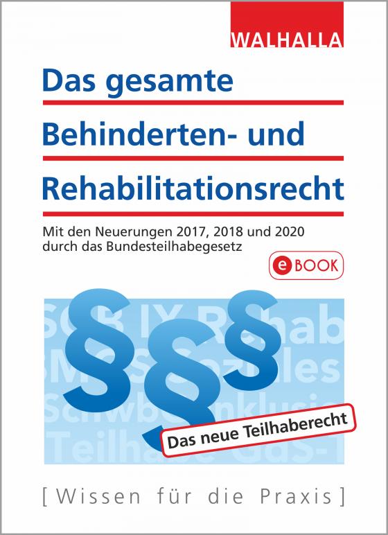 Cover-Bild Das gesamte Behinderten- und Rehabilitationsrecht