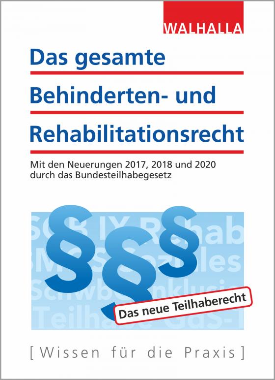 Cover-Bild Das gesamte Behinderten- und Rehabilitationsrecht