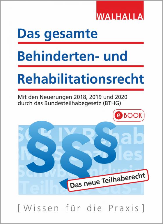 Cover-Bild Das gesamte Behinderten- und Rehabilitationsrecht