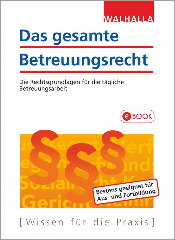 Cover-Bild Das gesamte Betreuungsrecht