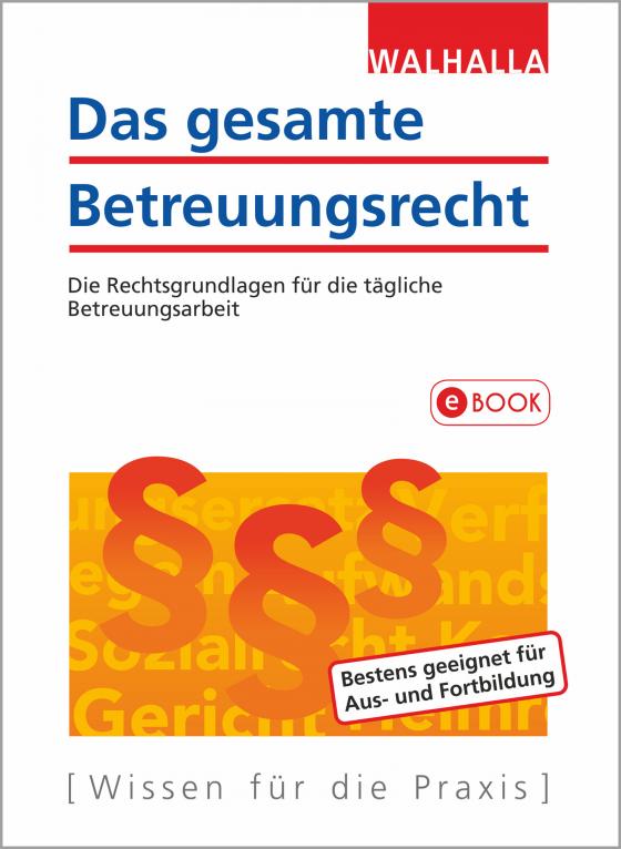 Cover-Bild Das gesamte Betreuungsrecht