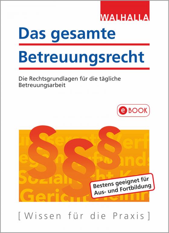 Cover-Bild Das gesamte Betreuungsrecht