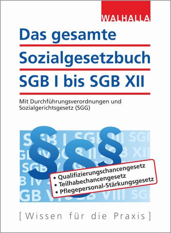 Cover-Bild Das gesamte Sozialgesetzbuch SGB I bis SGB XII