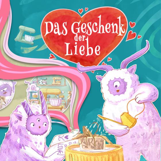 Cover-Bild Das Geschenk der Liebe