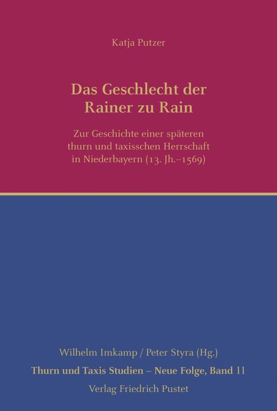 Cover-Bild Das Geschlecht der Rainer zu Rain