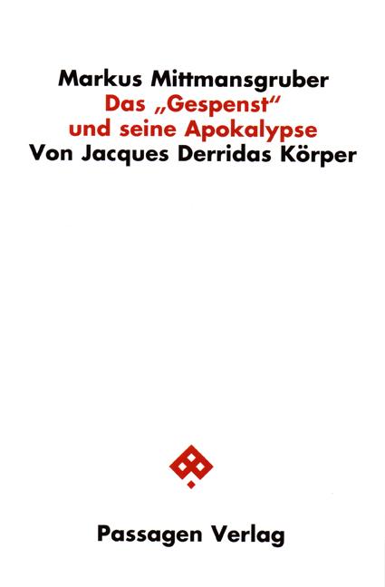 Cover-Bild Das "Gespenst" und seine Apokalypse