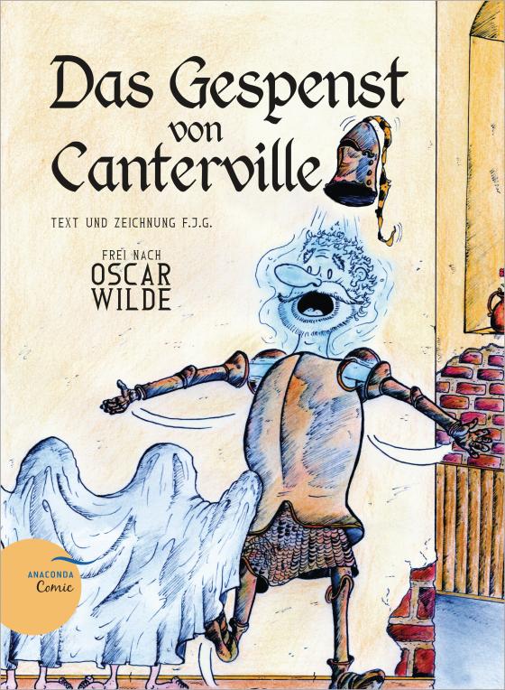Cover-Bild Das Gespenst von Canterville (Ein Anaconda-Comic)