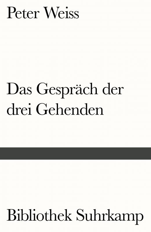 Cover-Bild Das Gespräch der drei Gehenden