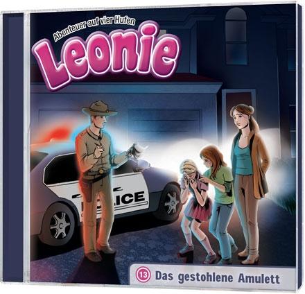 Cover-Bild Das gestohlene Amulett - Folge 13