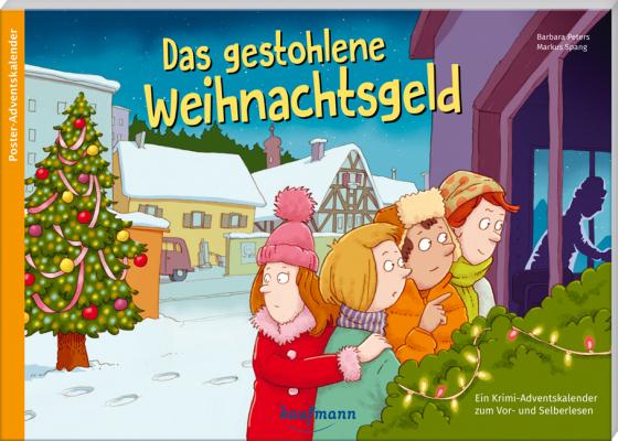 Cover-Bild Das gestohlene Weihnachtsgeld