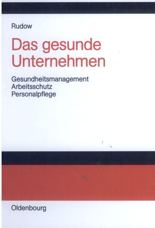 Cover-Bild Das gesunde Unternehmen