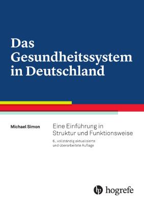 Cover-Bild Das Gesundheitssystem in Deutschland