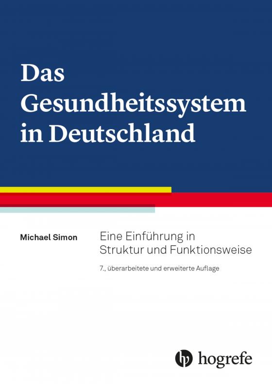 Cover-Bild Das Gesundheitssystem in Deutschland