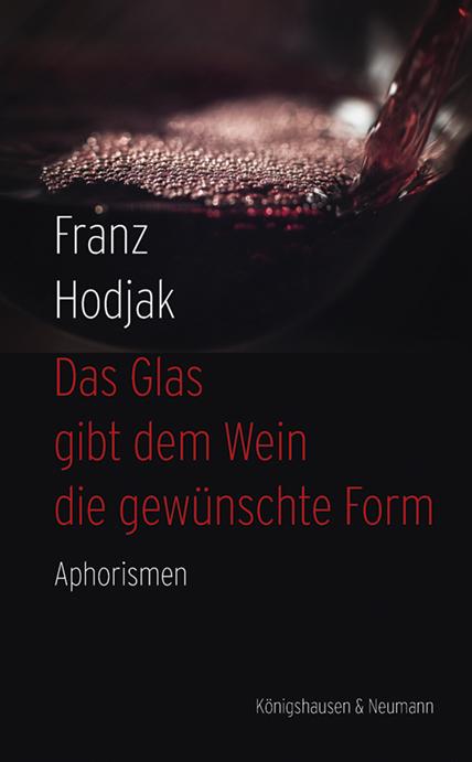 Cover-Bild Das Glas gibt dem Wein die gewünschte Form