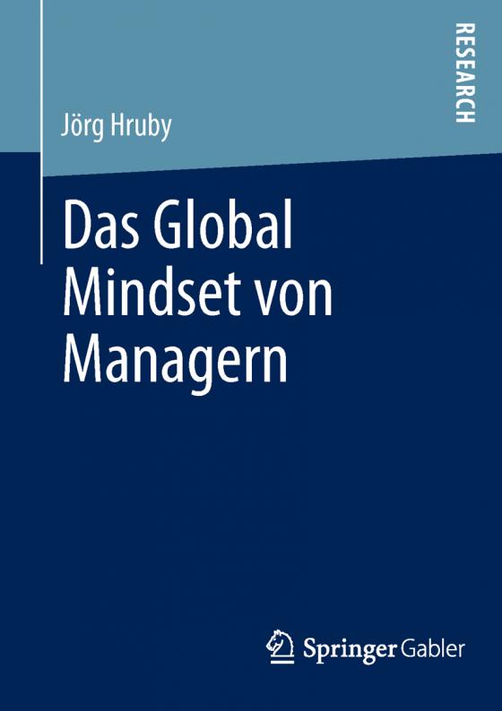 Cover-Bild Das Global Mindset von Managern