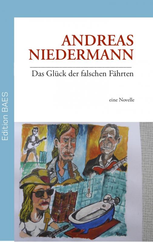 Cover-Bild Das Glück der falschen Fährten