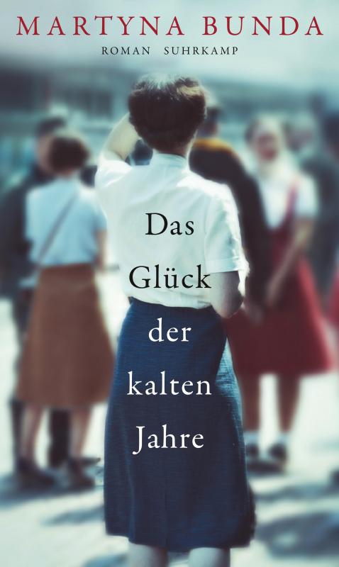 Cover-Bild Das Glück der kalten Jahre