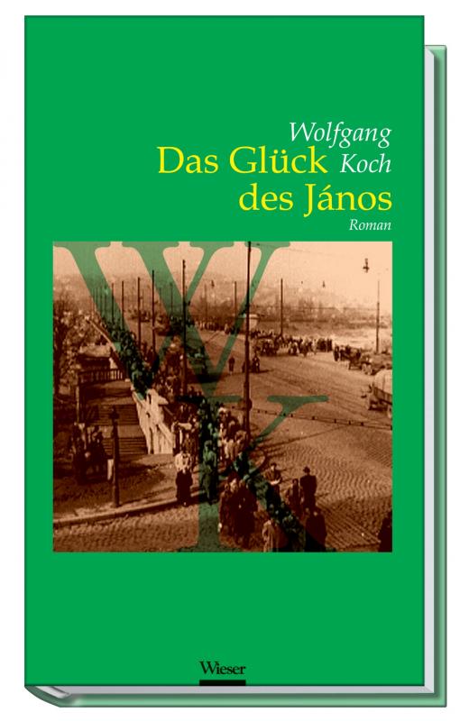 Cover-Bild Das Glück des János