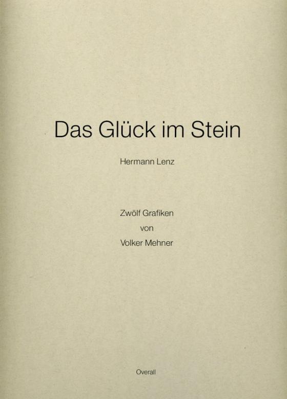 Cover-Bild Das Glück im Stein