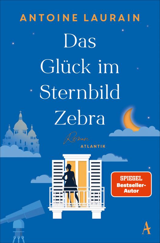 Cover-Bild Das Glück im Sternbild Zebra