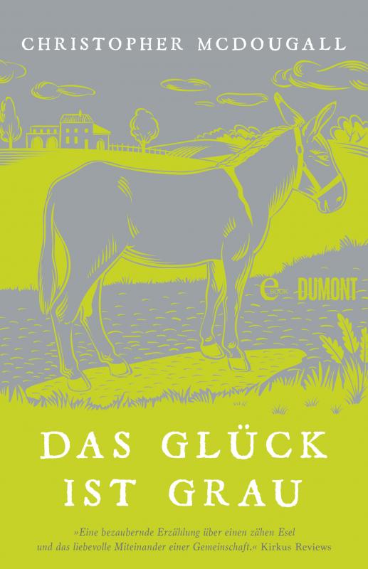 Cover-Bild Das Glück ist grau