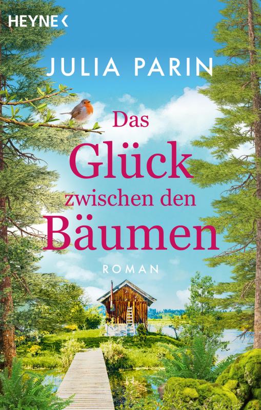 Cover-Bild Das Glück zwischen den Bäumen