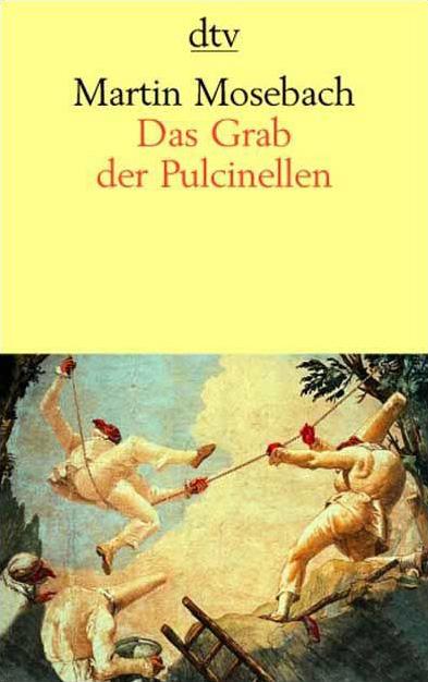 Cover-Bild Das Grab der Pulcinellen