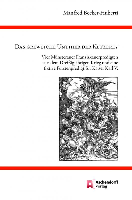 Cover-Bild DAS GREWLICHE UNTHIER DER KETZEREY