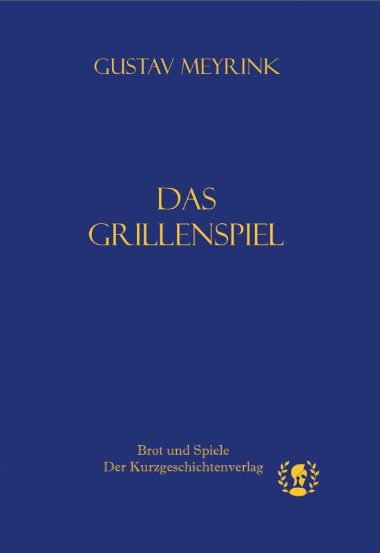 Cover-Bild Das Grillenspiel