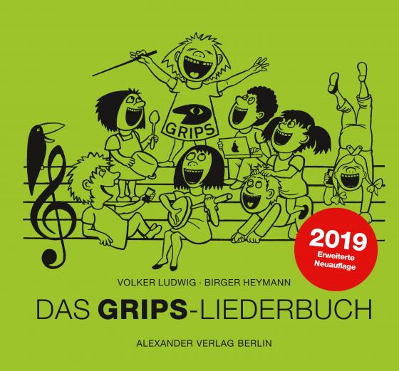 Cover-Bild Das GRIPS-Liederbuch