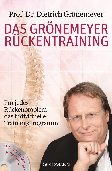 Cover-Bild Das Grönemeyer Rückentraining