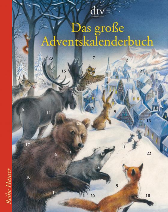 Cover-Bild Das große Adventskalenderbuch