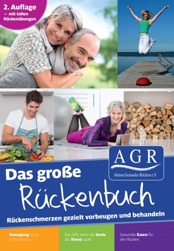 Cover-Bild Das große AGR Rückenbuch