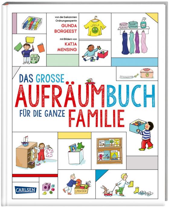 Cover-Bild Das große Aufräumbuch für die ganze Familie